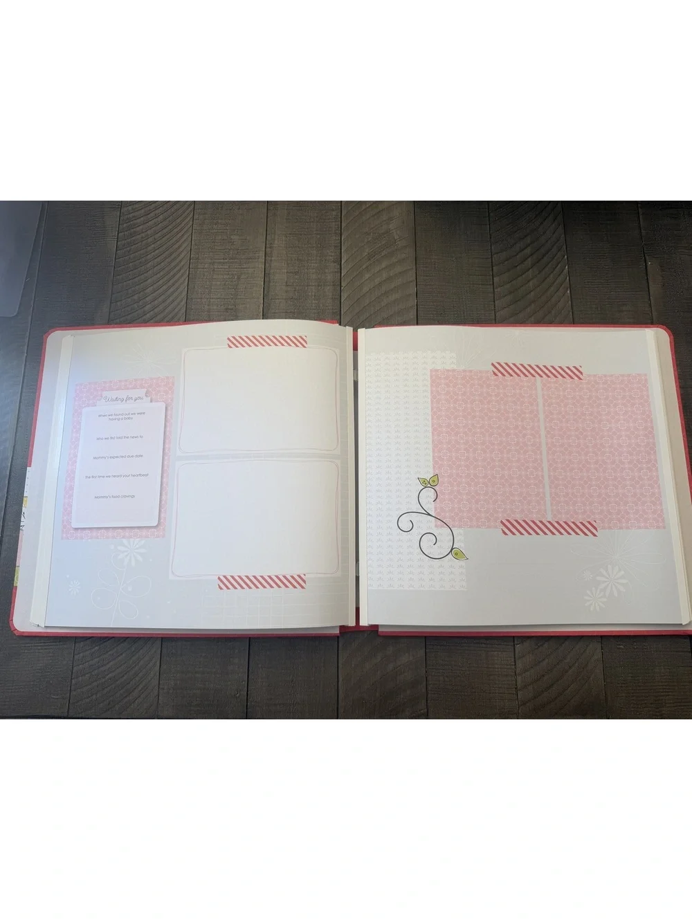 Creative Memories It’s a Girl Fast2Fab Album scrapbook
